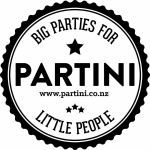 PARTINI | Kids Party Hire Taranaki
